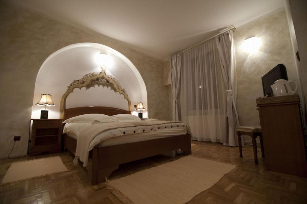 Postel nebo postele na pokoji v ubytování Casa Albert Boutique & Restaurant