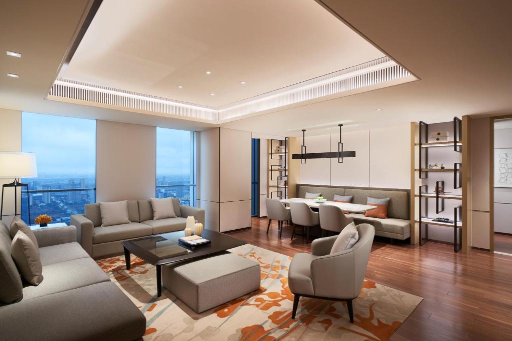 Posezení v ubytování Hyatt Regency Shanghai Jiading