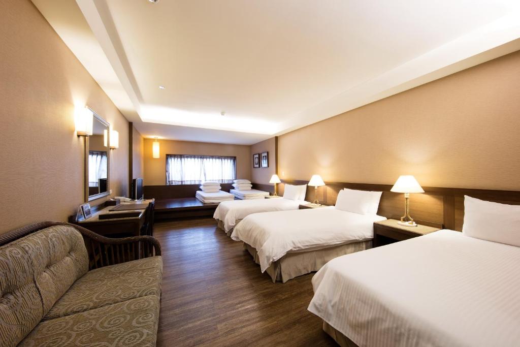 Great Roots Forestry Spa Resort - Familiekamer - Resortgebied