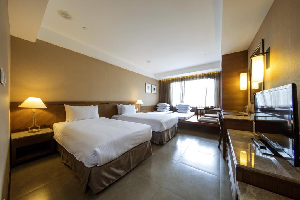 Great Roots Forestry Spa Resort - Deluxe Viervoudige Kamer - Hotelgebied