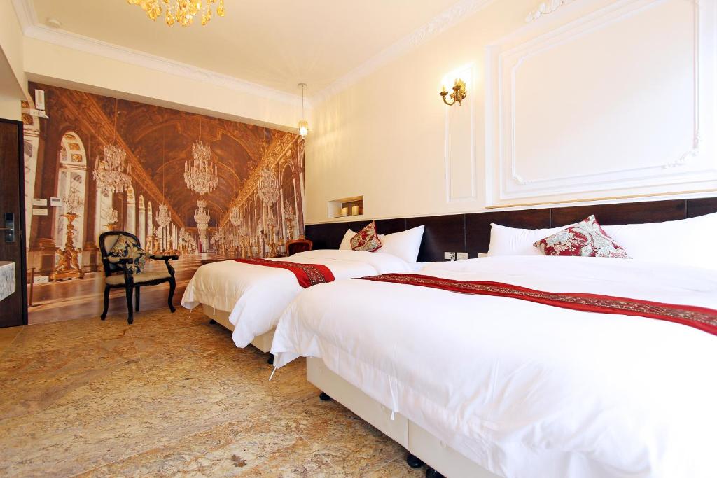 Angel Wings Inn - Habitación Cuádruple Con Balcón