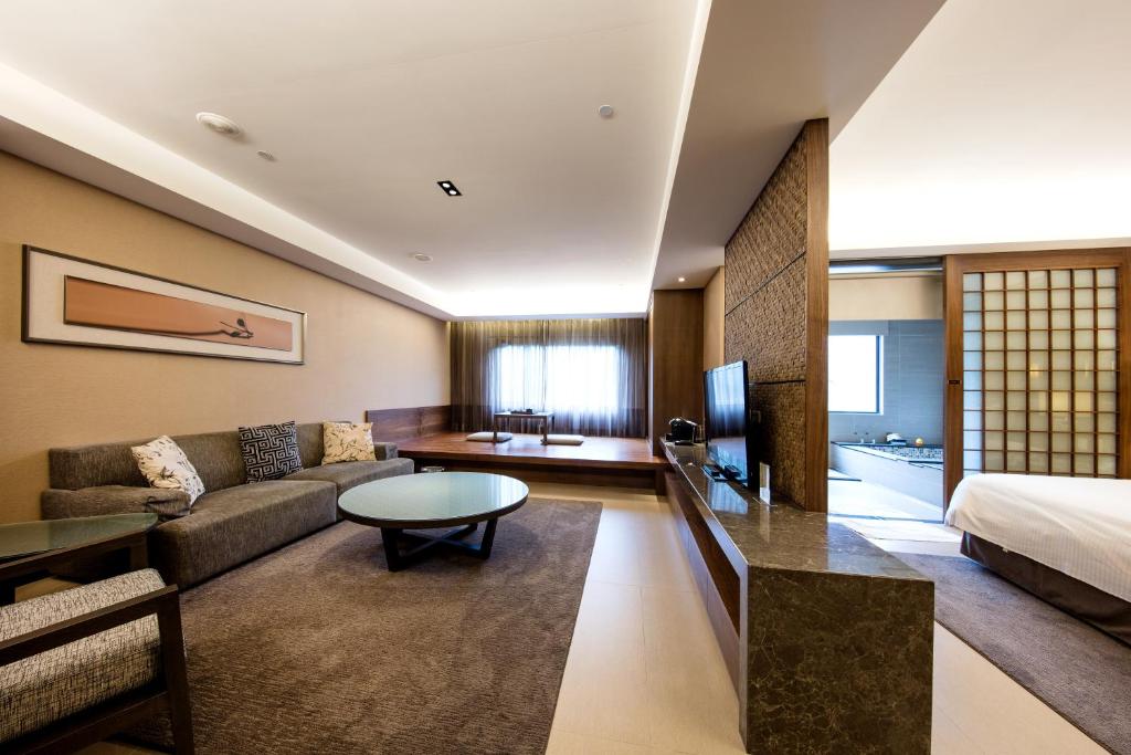 Great Roots Forestry Spa Resort - Deluxe Suite - Hotelgebied