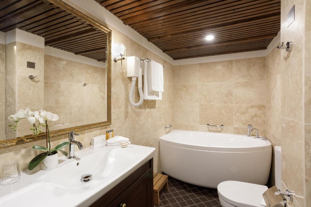 Vannituba majutusasutuses The von Stackelberg Hotel Tallinn