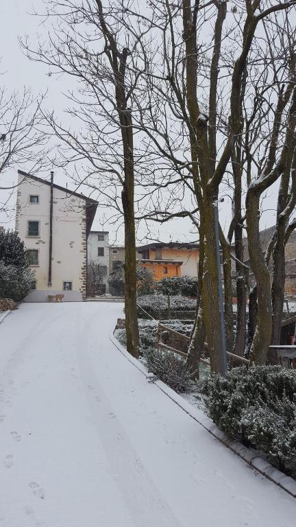 Agriturismo Borgo di Calmasino v zimě