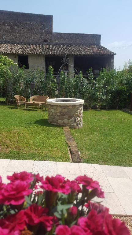 Zahrada ubytování Agriturismo Borgo di Calmasino