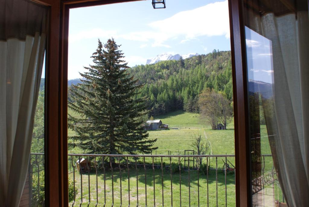 Vue générale sur la montagne ou vue sur la montagne depuis le B&B/chambre d'hôtes