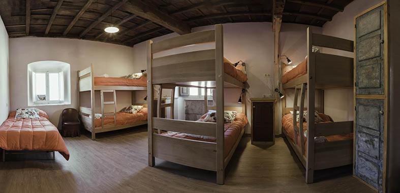 La Figal de Xugabolos, Salas - Bed In 6-Bed Mixed Dormitory Room