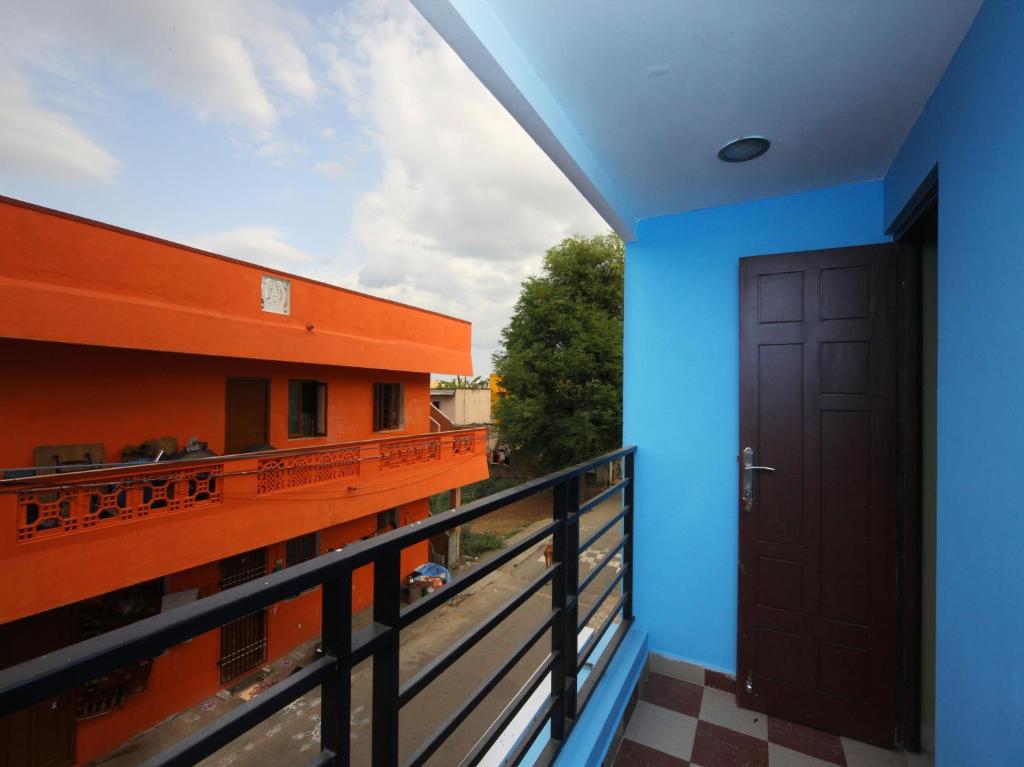 Balkón nebo terasa v ubytování Max Classic Serviced Apartment