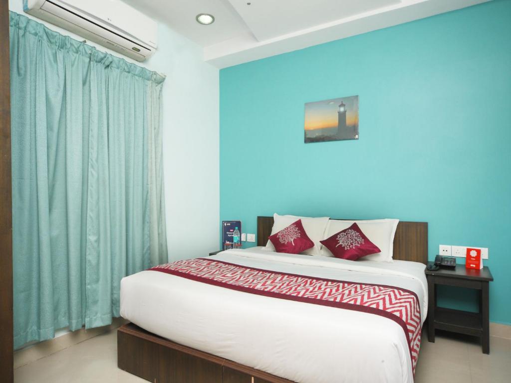 Postel nebo postele na pokoji v ubytování Max Classic Serviced Apartment