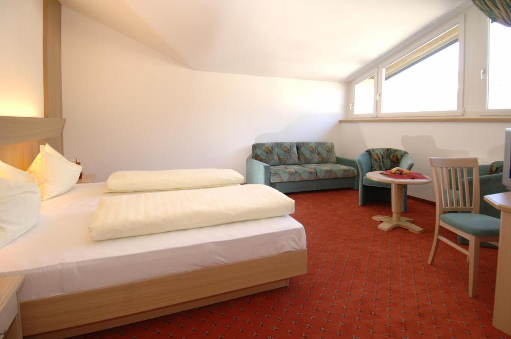 Posezení v ubytování Hotel Bräurup