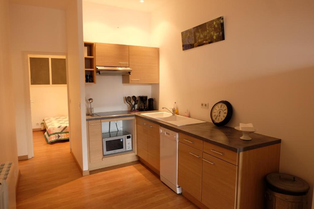 Cassis Loc - Appartement meublé - Apartamento Con Vista Al Mar - Sin Terraza