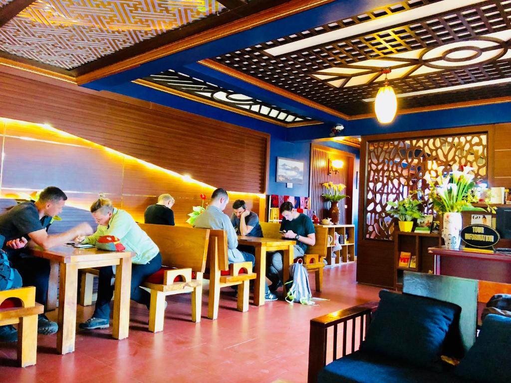 Posezení v ubytování Sapa Elite Hotel