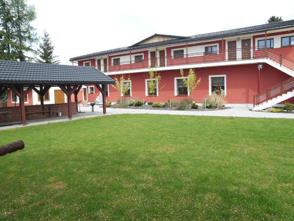 Zahrada ubytování Hotel Harmonia