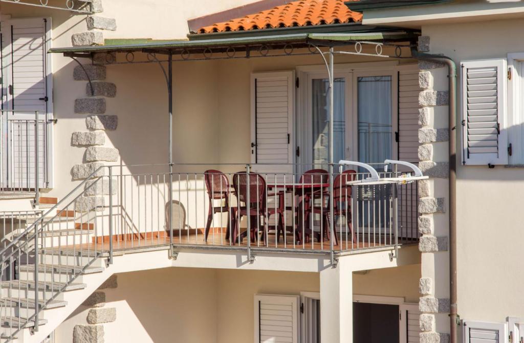 GF Apartments Li Seddi - Apartamento De 2 Quartos Com Terraço E Vista Mar