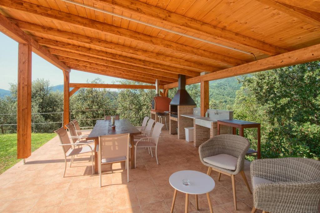Fotografie z fotogalerie ubytování Can Jan de Castanyet v destinaci Santa Coloma de Farners