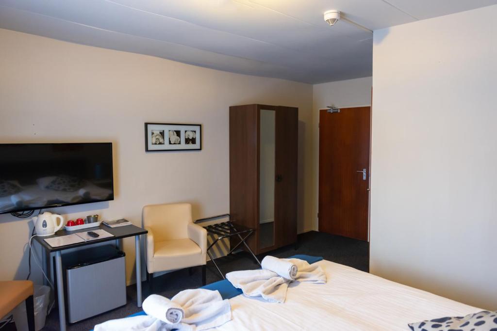 Hotel en Grand Café De Pauw - King Room