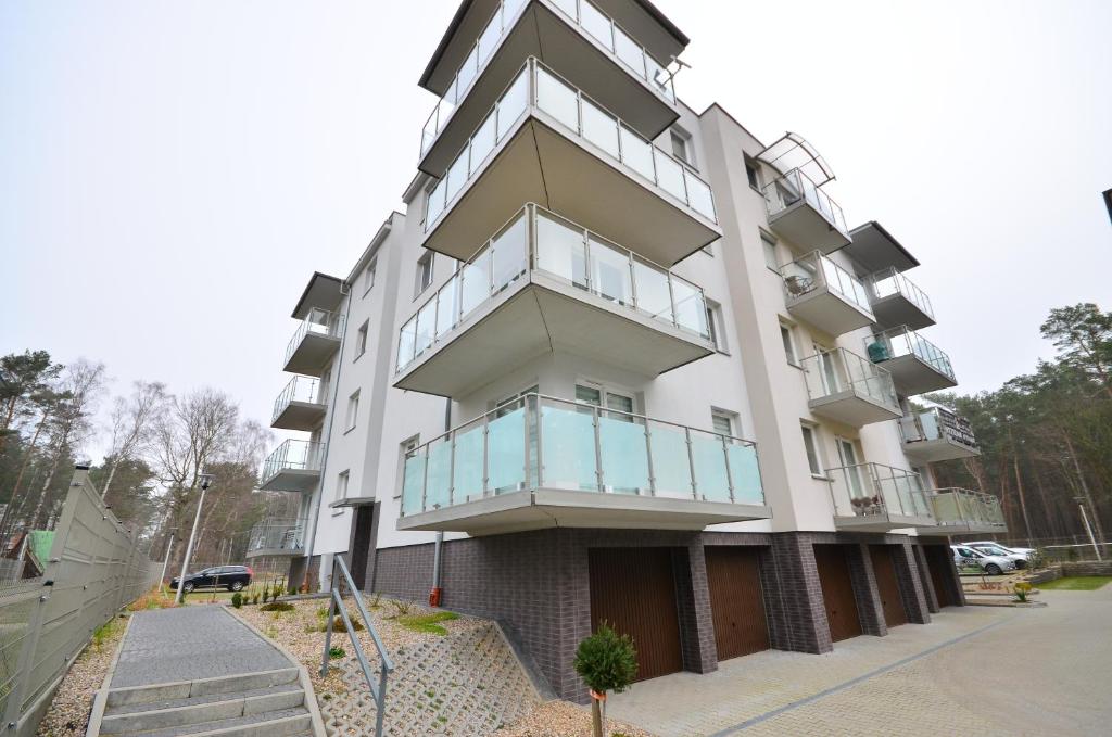 Budova, v ktorej sa apartmán nachádza