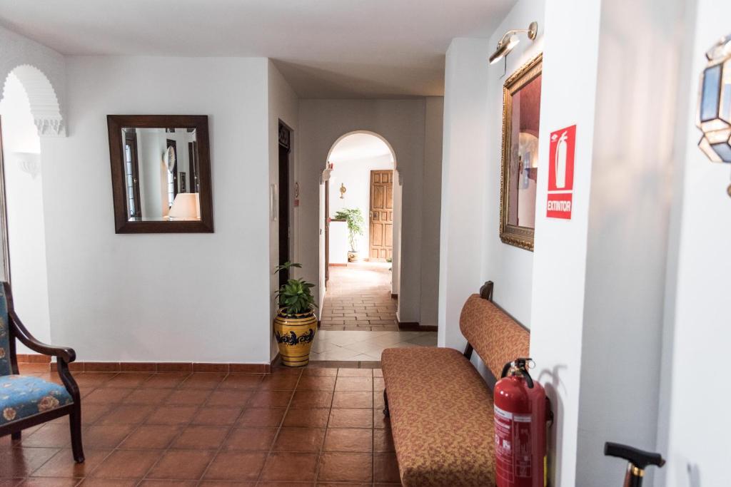 Posedenie v ubytovaní Hotel Soho Boutique Palacio San Gabriel