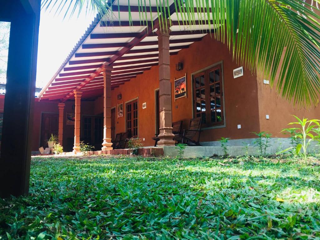 Zahrada ubytování Jaye Eco Lodge