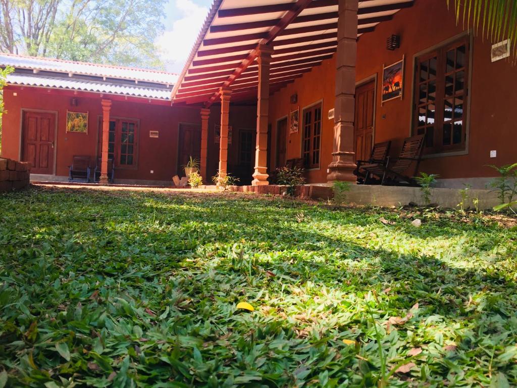 Zahrada ubytování Jaye Eco Lodge