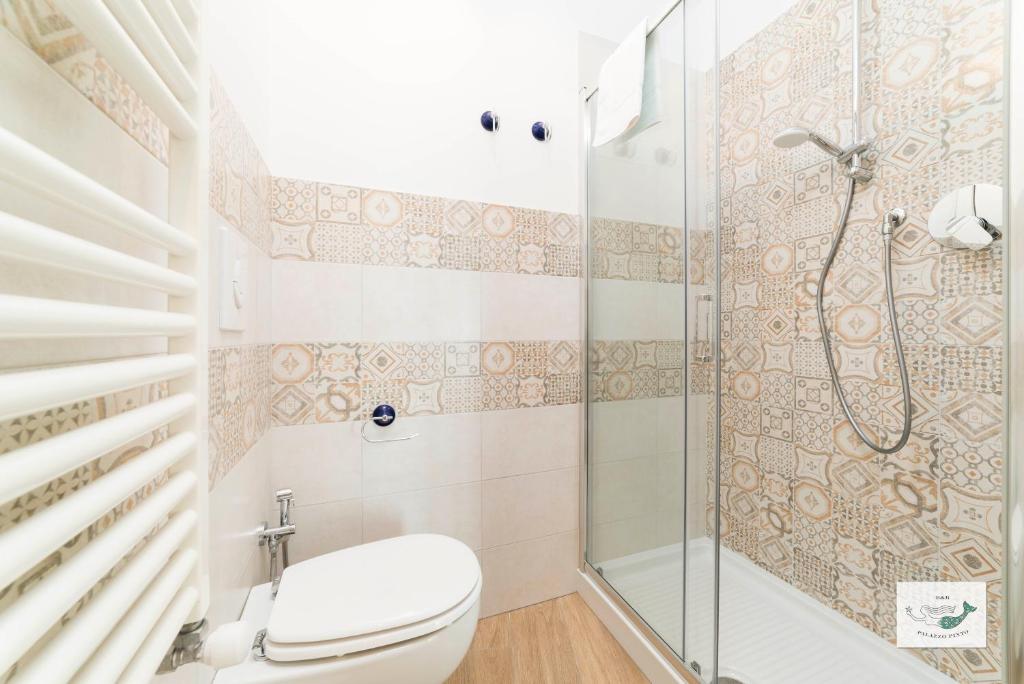Kúpeľňa v ubytovaní B&B Palazzo Pinto 2