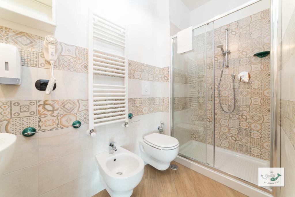Kúpeľňa v ubytovaní B&B Palazzo Pinto 2