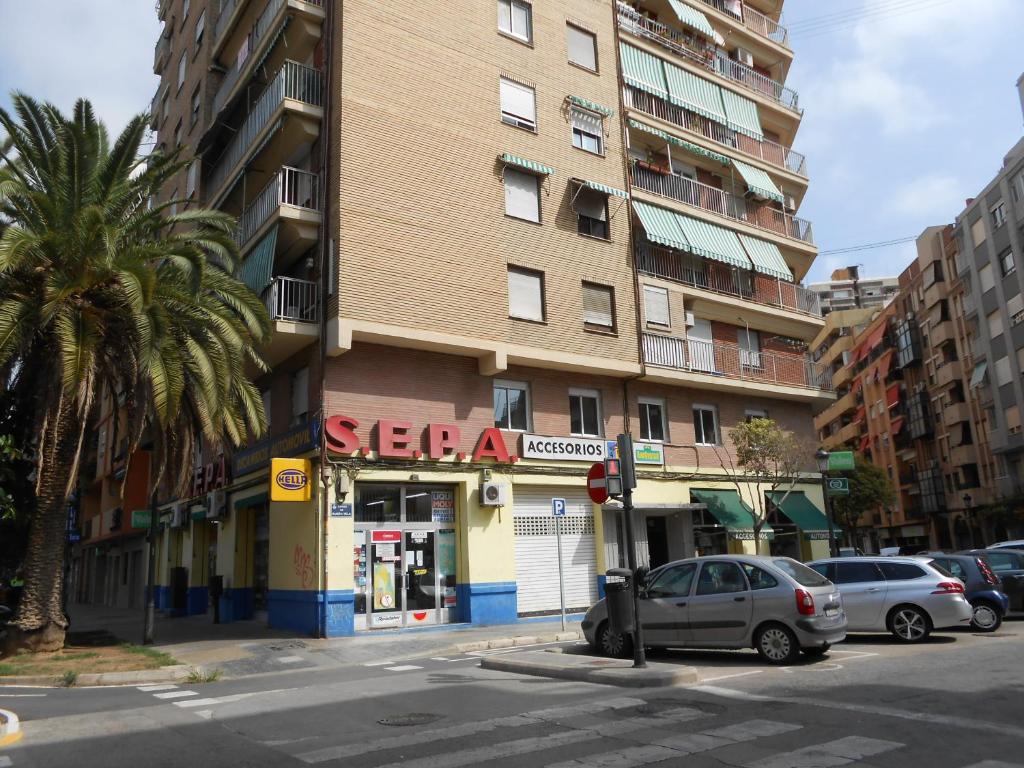 Budova, v ktorej sa apartmán nachádza