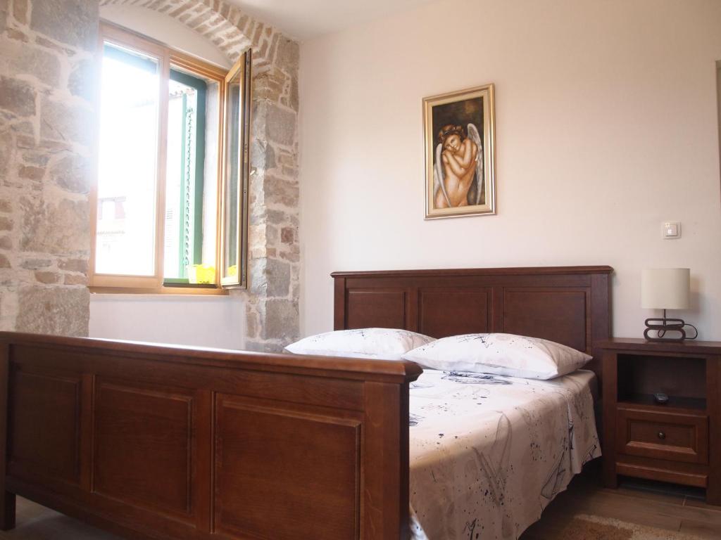 Posteľ alebo postele v izbe v ubytovaní Charming studio in the old town