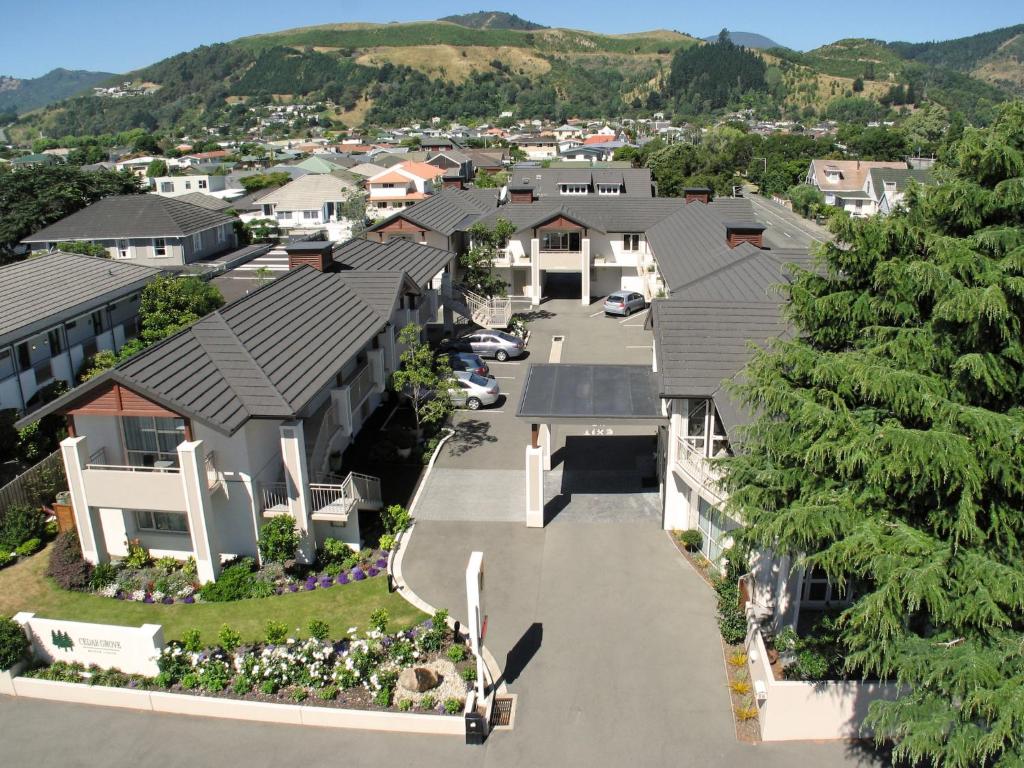 Cedar Grove Motor Lodge - Resim 12