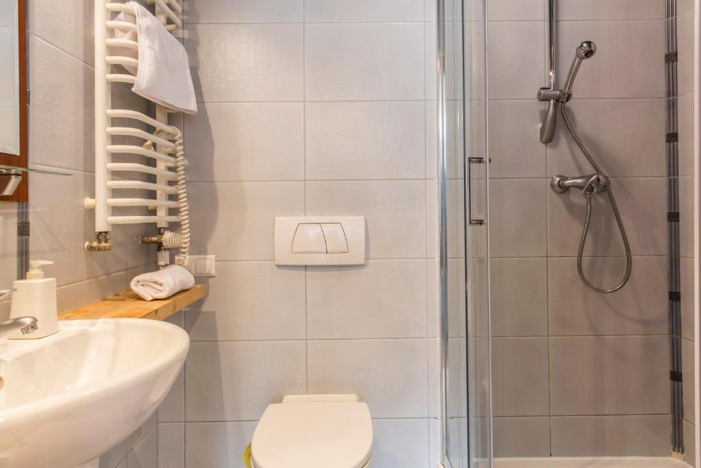 Kúpeľňa v ubytovaní TatryTop Pod Lipkami