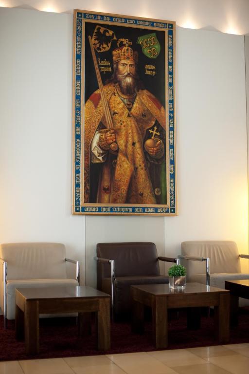 Posezení v ubytování Mercure Hotel Aachen Am Dom