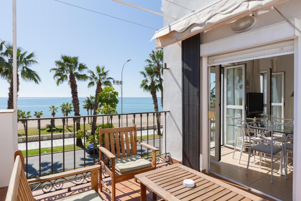 Apartamento con encanto en primera linea de playa