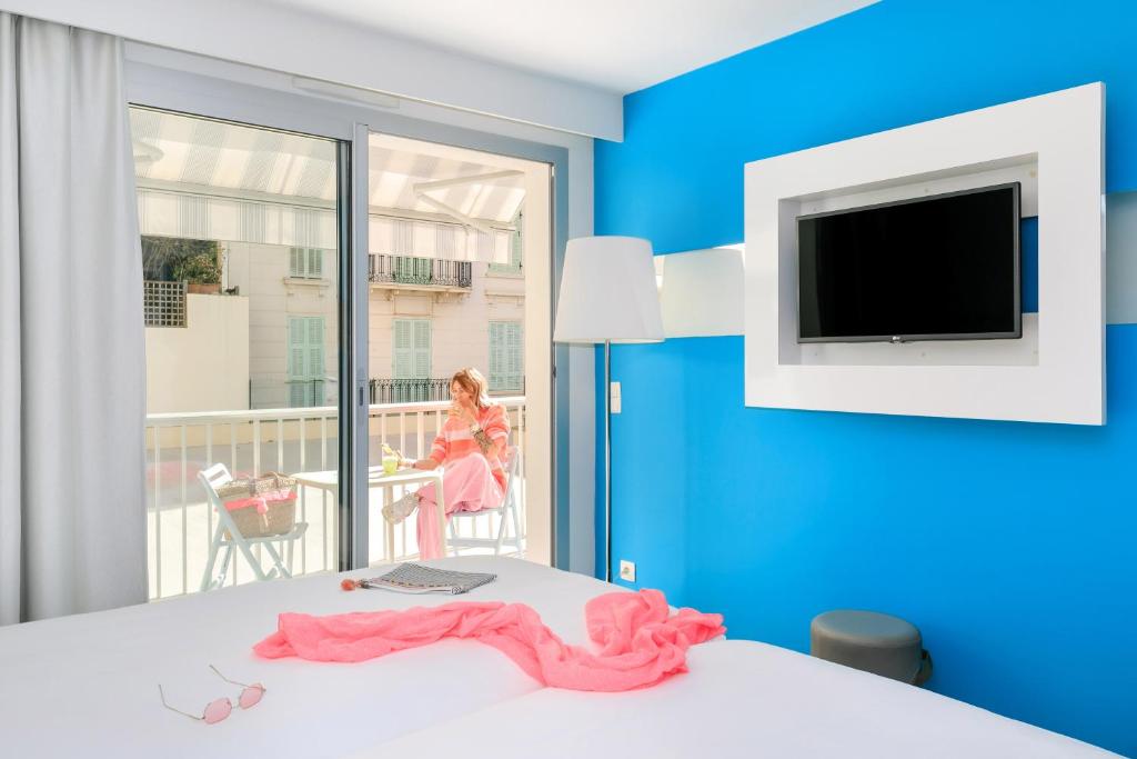 Ibis Styles Menton Centre - Twin Room
