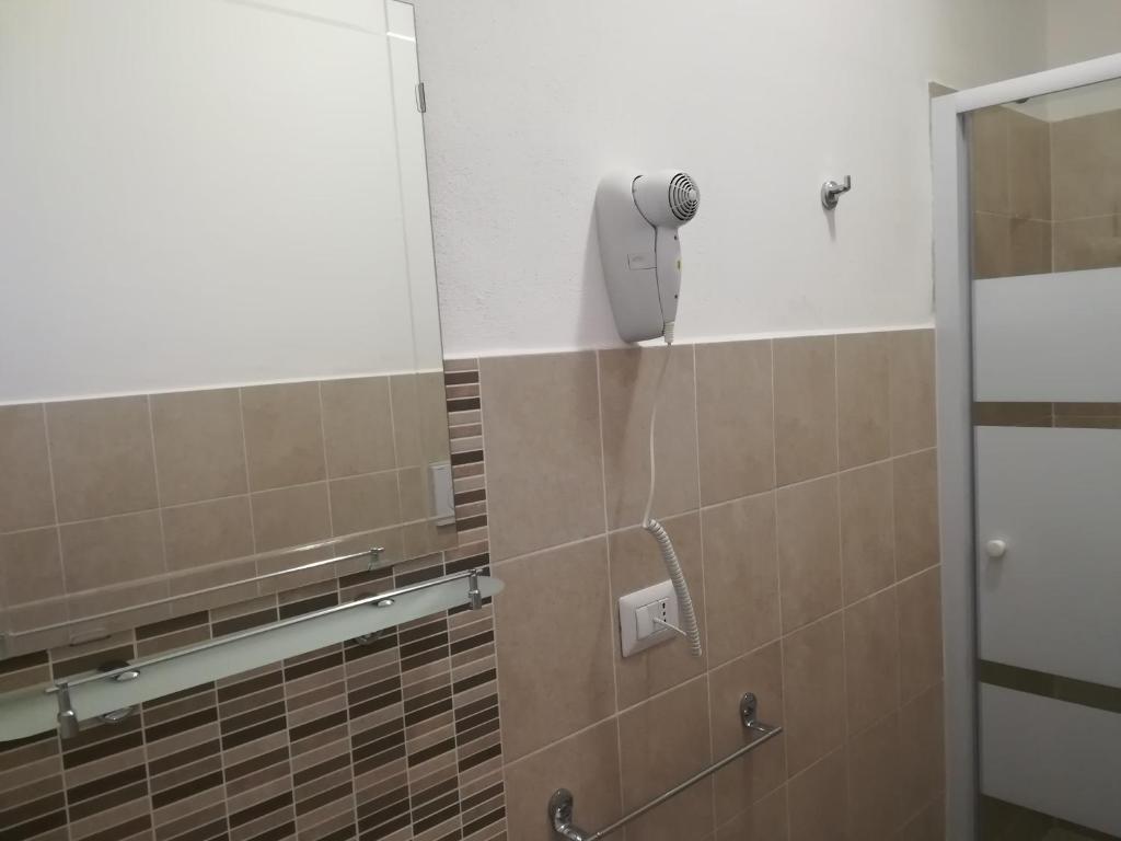 Koupelna v ubytování Leolù Guesthouse Alghero