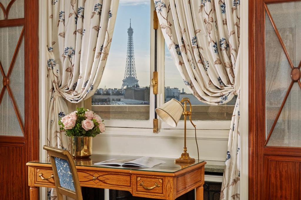 Fotografie z fotogalerie ubytování Hôtel Raphael v Paříži