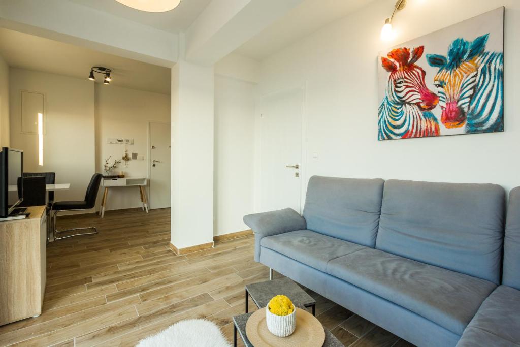 Posedenie v ubytovaní 2Bfree Apartments