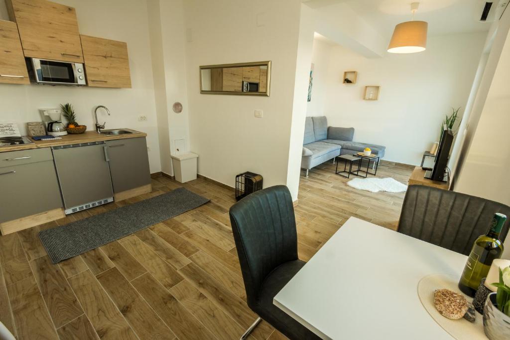 Kuchyňa alebo kuchynka v ubytovaní 2Bfree Apartments