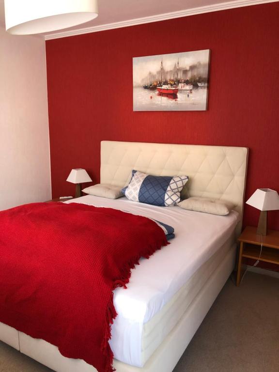 SkinSpa Apartments Idar-Oberstein - Appartement Met Balkon