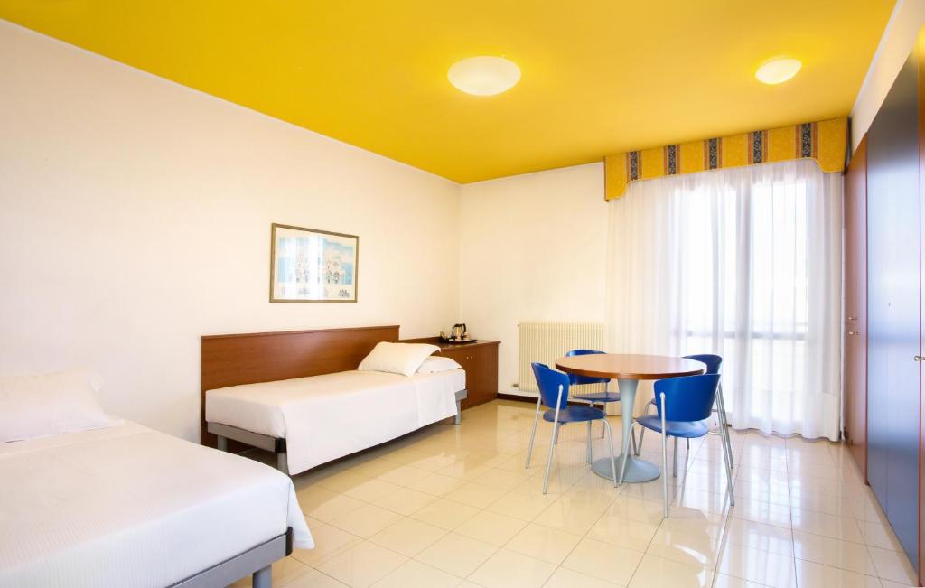 Posteľ alebo postele v izbe v ubytovaní BEST WESTERN Titian Inn Hotel Venice Airport