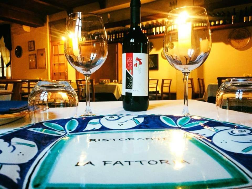 Restauracja lub miejsce do jedzenia w obiekcie Casa Fasano Amalfi Coast