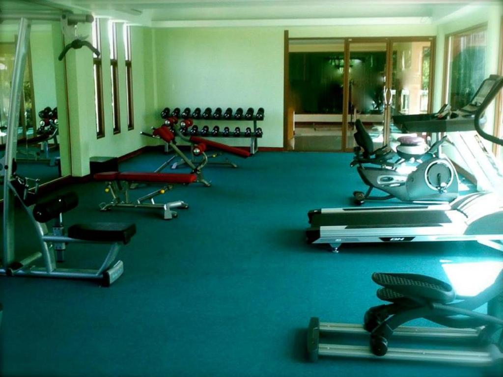Palestra o centro fitness di Mae Pim Resort Hotel