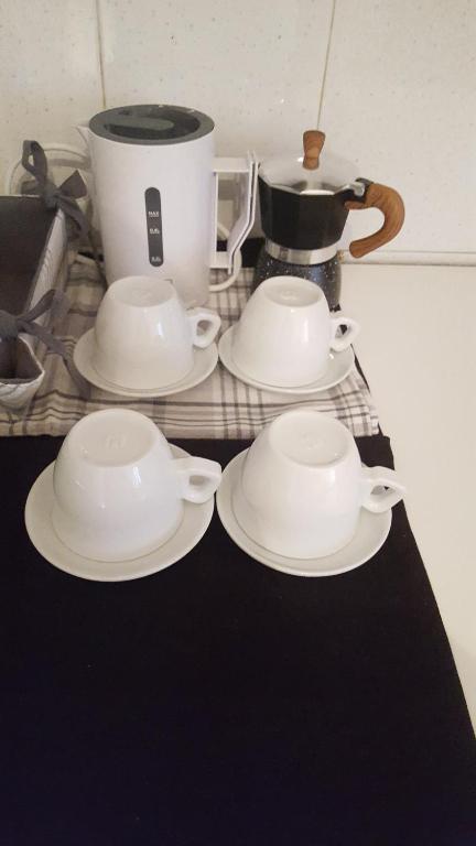 Coffee and tea making facilities at Milano Apartment Navigli View Grande