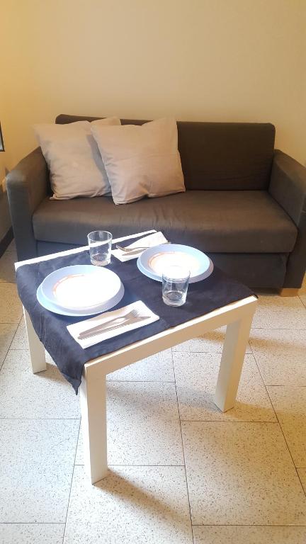 A seating area at Milano Apartment Navigli View Grande