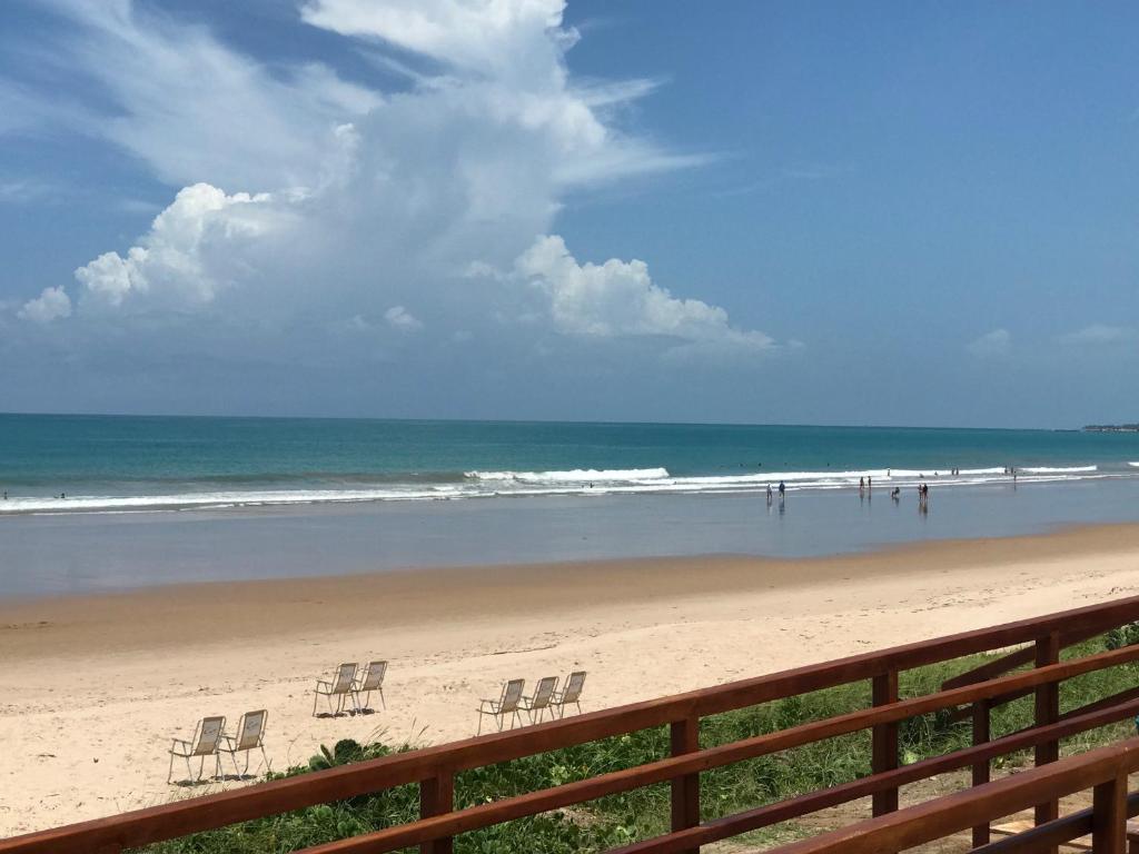  Charmoso Flat Cupe Beach Living - Vista Mar