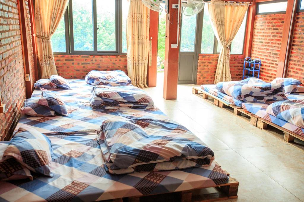 Eco House Mộc Châu - Familiekamer