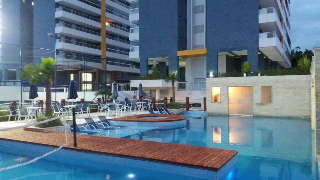  Apto temp litoral Pé na areia INDAIÁ PRAIA CLUB