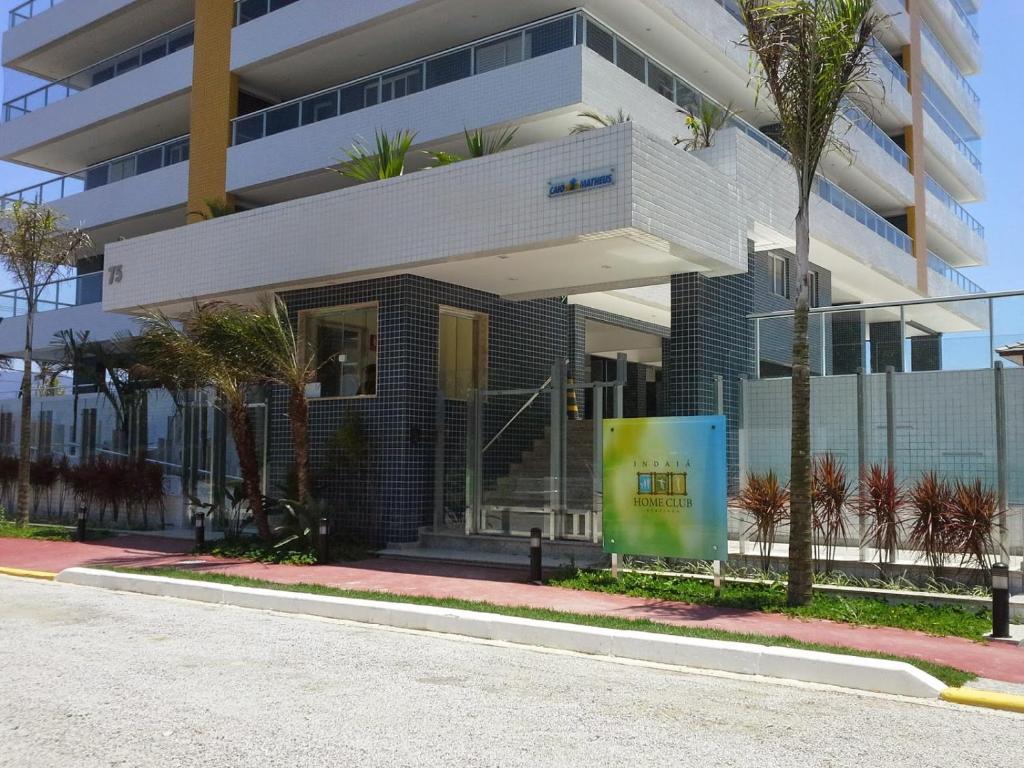  Apto temp litoral Pé na areia INDAIÁ PRAIA CLUB