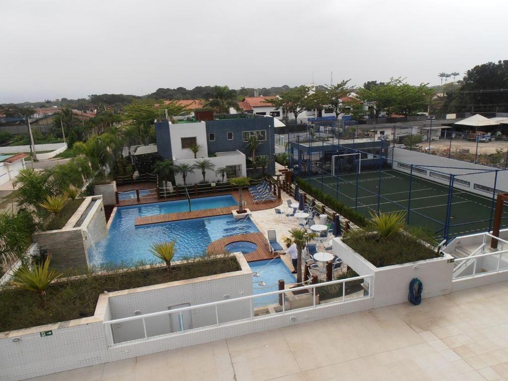  Apto temp litoral Pé na areia INDAIÁ PRAIA CLUB