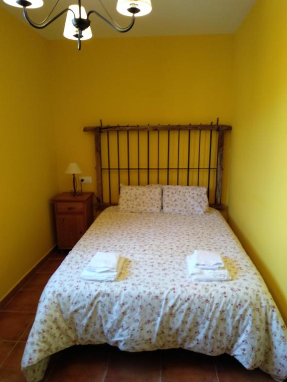 Postel nebo postele na pokoji v ubytování Casa Montenegro
