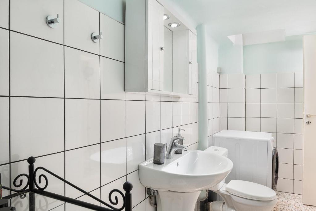 Łazienka w obiekcie Mampochi Guesthouse